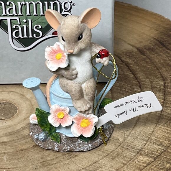 Charming Tails - Plant The Seeds - Spring Figure NEW 2023 17503 - Picture 2 of 6